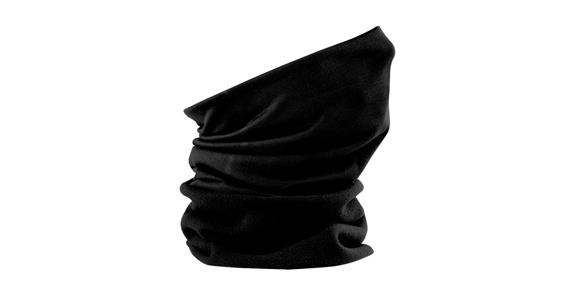 Morf Suprafleece Schal schwarz