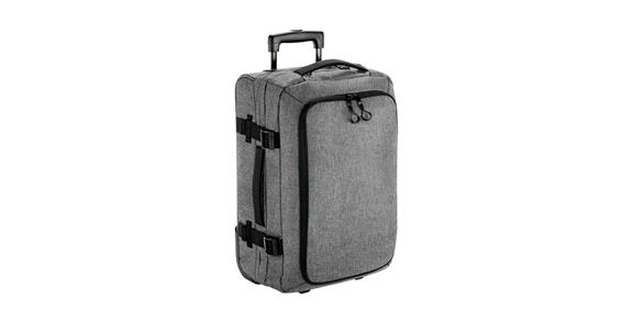 Escape carry-on Rollkoffer grau 40L