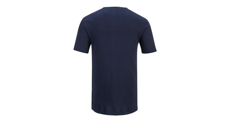 Thermo-T-Shirt kurzarm marine Gr. S