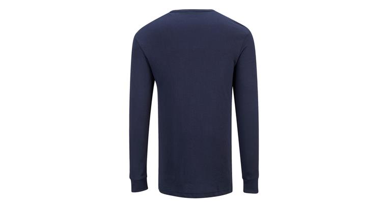 Thermo-T-Shirt langarm marine Gr. L