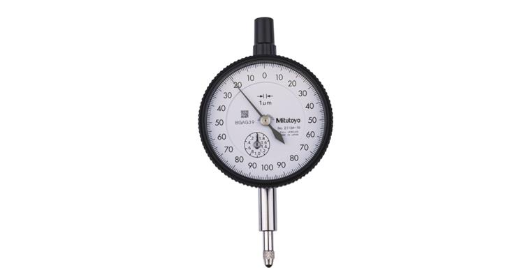 1001358853 Messuhr metrisch 2 mm, 0,001mm, mit Öse edelsteingelagert