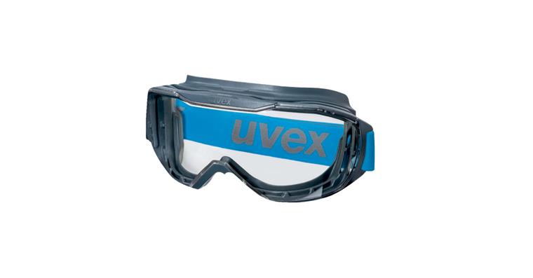1005084653 Vollsichtbrille Megasonic Anthr/Blau