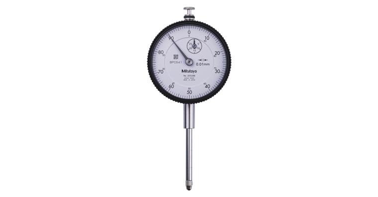 1001358850 Messuhr metrisch 30 mm, 0,01mm, mit Öse, edelsteingelagert, Stoßschutz