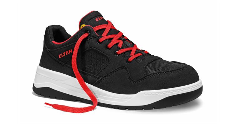 1001906226 Sicherheits-Halbschuh, Maverick black Low ESD S3S Gr.38