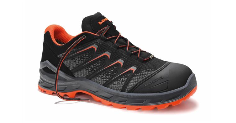 1001907568 Sicherheits-Halbschuh Larrox Work GTX black Lo S3 Gr.44