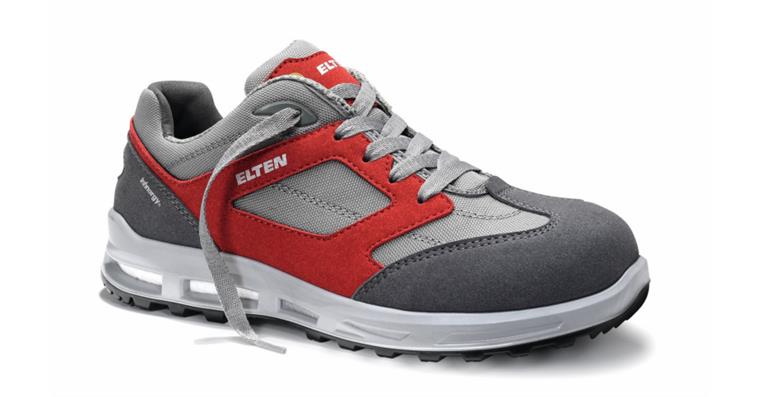 1001908446 Sicherheits-Halbschuh Travis XXT grey-red Low ESD S2 Gr.38