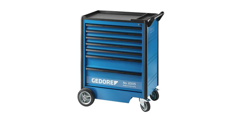 GEDORE tool trolley, model 2005