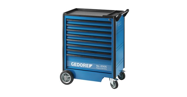 GEDORE tool trolley, model 2005 0701