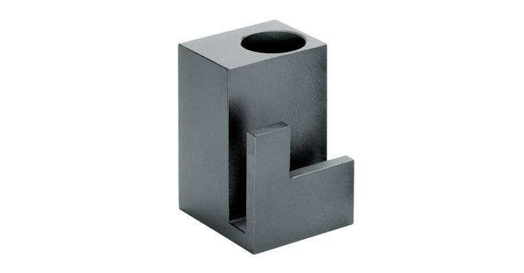 Kröpfungsblock für enge Sattel