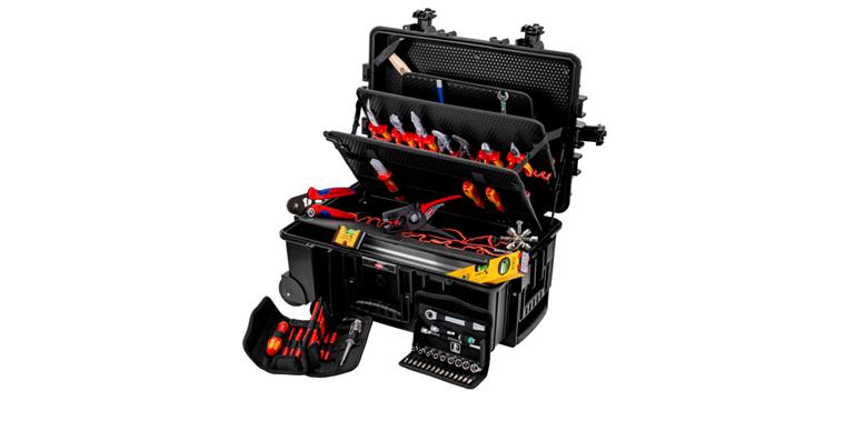 KNIPEX Robust45 63 pieces 00 21 37