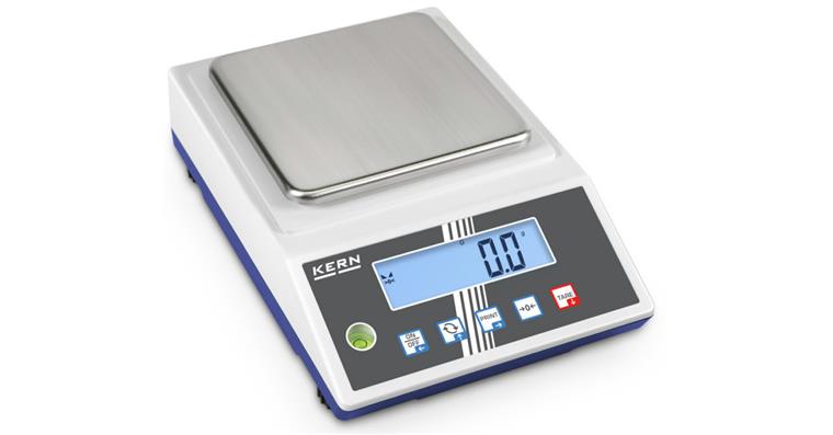 Präzisions-Laborwaage Typ PCB 2000-1 Wägebereich 2000g 0,1g Auflösung