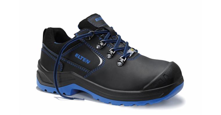 Sicherheits-Halbschuh Lena Black-Blue Low S3 ESD Gr.34