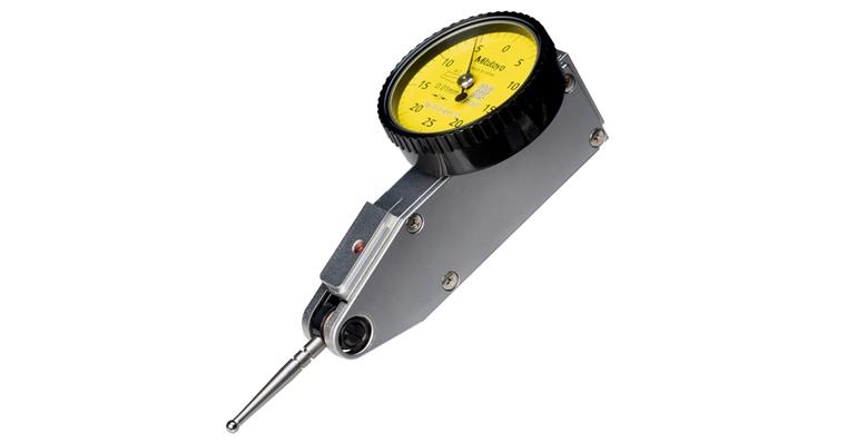 Fühlhebelmessgerät Messbereich 0,5 mm Tasterlänge 22,2 mm Basissatz