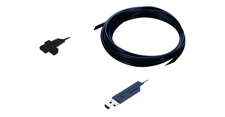 Datenkabel Modell D - USB 2 Meter - T2