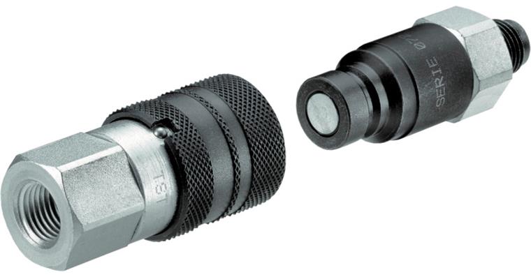 ATORN quick-action coupling sleeve for zero-point clamping systems