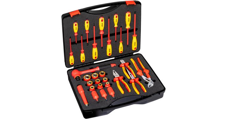VDE tool case 29 pieces
