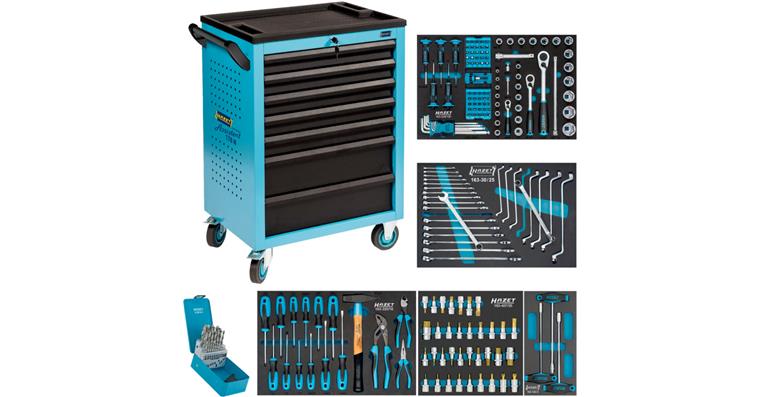 Werkstattwagen Assistent 178N-7/204 LxHxB 780x1035x498 mm bestückt