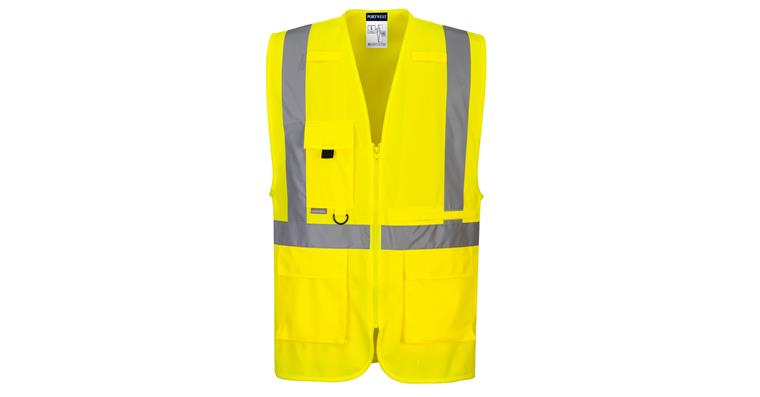 Warnschutzweste C357 Executive leuchtgelb Gr. XXL
