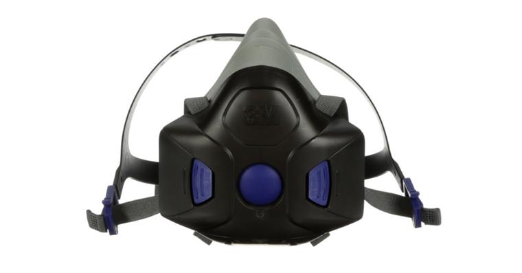 Half face mask Secure Click™ with speaking diaphragm size M
