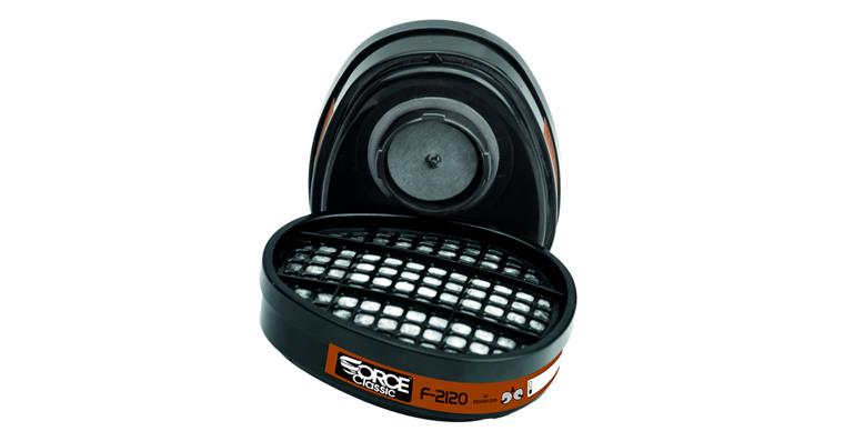 Filter Force® 8 A2 in pairs