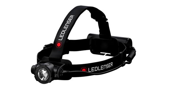 LED head lamp H7R Core with rechargeable battery, 1,000 lm, IP67