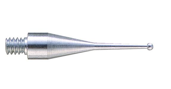 Tastspitze für Fühlhebelmessgerät Stahl Ø 0,7 mm x 18,7 mm