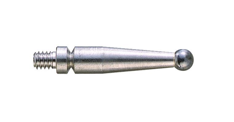 Tastspitze für Fühlhebelmessgerät Hartmetall Ø 1 mm x 15,2 mm