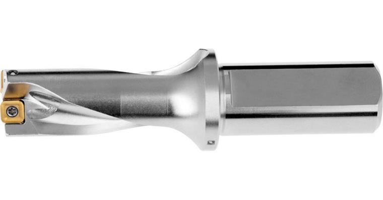 Index. ins. drill bit 802D-25-50-S32 2xD dia.25.0 w/index. ins. XPET 0703..