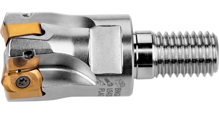 High-feed milling cutter thread 35E6R043M16-SBN10-C