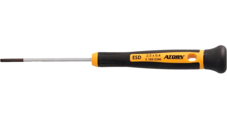 ATORN high-precision screwdriver, blade width 2.5 mm