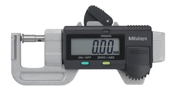 Digitales Dickenmessgerät Quick Mini 0-12mm Auflösung 0,01 mm