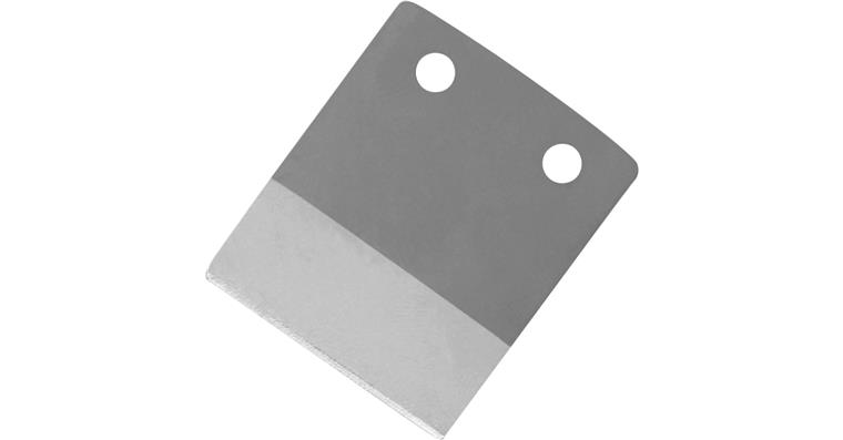 ATORN spare blade for pipe cutters, rectangular shape