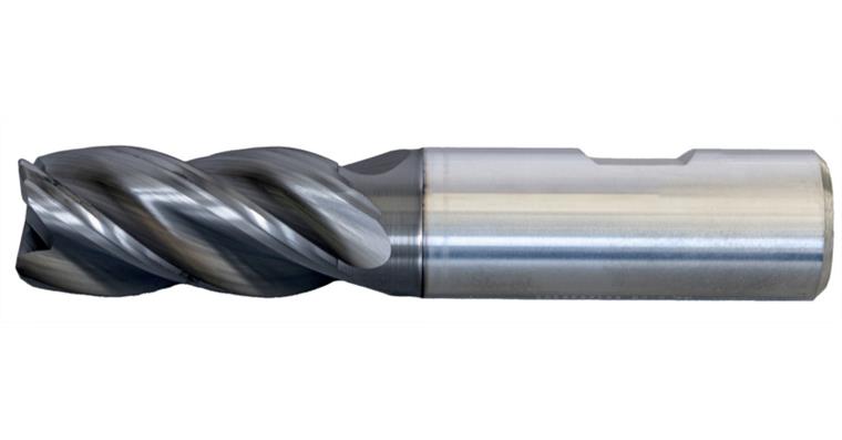 VHM-HPC Torusfräser INOX Gr.M Alcrona Pro HB-Schaft Z4 Ø 6 ER1,5