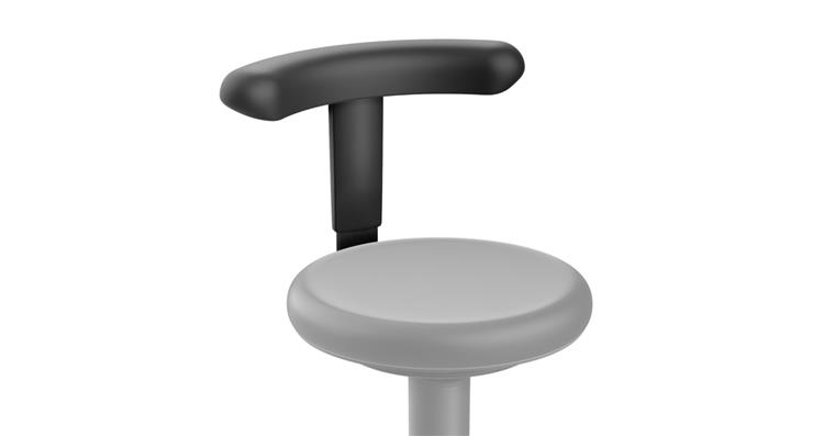 1082475101 Flexstütze PU-Schaum 100mm Höhenverstellung