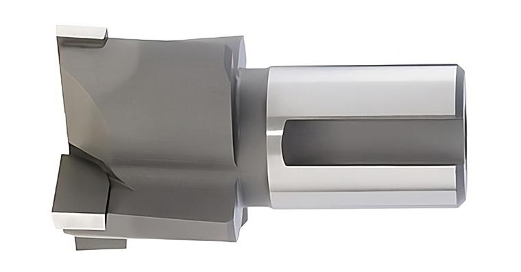 Flachsenker ZS 180° Typ U HM Z3 0/10,0
