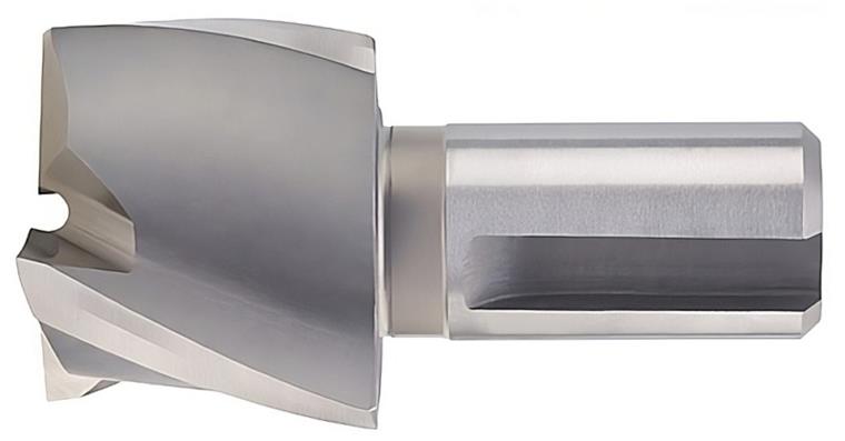 Flachsenker ZS 180° Typ U HSS Z3 1/27,0