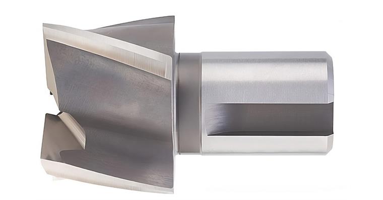 Flachsenker ZS 180° Typ U HSS Z4 2/34,0