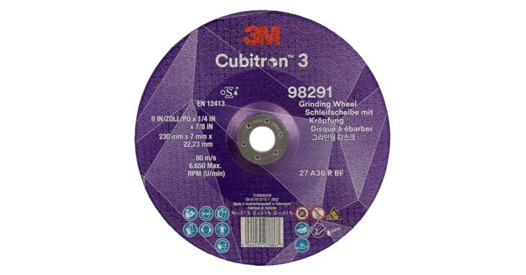 Schruppscheibe 3M™ Cubitron™ 3 36+ 230mm x 7mm