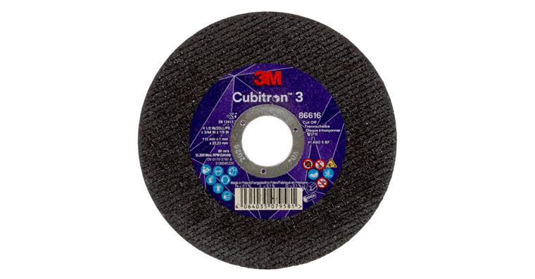 Trennscheibe 3M™ Cubitron™ 3 60+ 115mm x 1mm