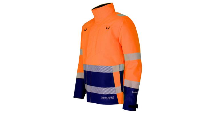 Warnjacke Lamigard FA4000 Supra 2.0 WO/NA  Gr. 3XL