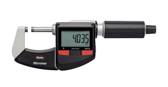 Digitale Bügelmessschraube 0-25 mm ohne Datenausgang Micromar 40 ER IP40