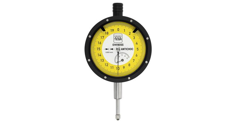 1001336727 Analoge Messuhr, 5 mm, 0,001 mm, Ø 61,5 mm, IP40
