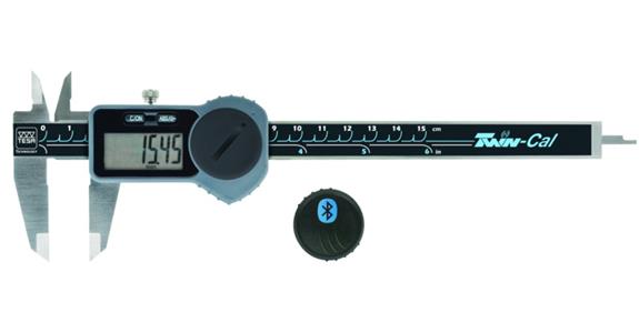 Digitaler Messschieber, 150 mm, TWIN-CAL Flach Data-Pack