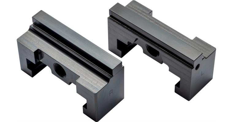 ATORN std. clamping jaw for centre clamping dev. RS-Z 125 w smooth clamping step