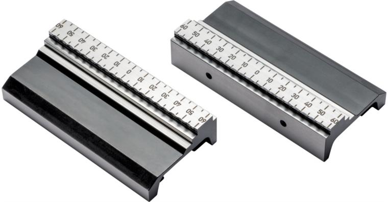 ATORN stepped jaws set 5 mm, AVM 5-axis clamp