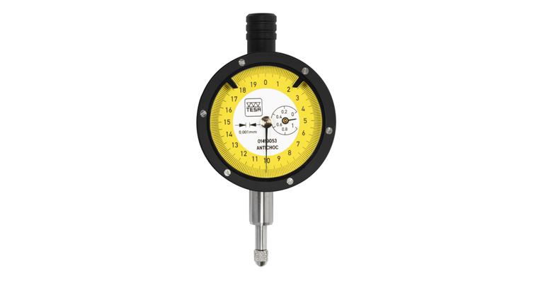 1001336720 Analoge Messuhr, 1mm,  0,001 mm, Ø 40 mm, IP 40