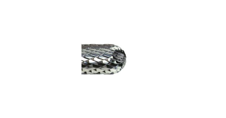 ATORN Hartmetall-Frässtift 6 mm KSK 1005.06 Z6 HM Zahnung 6