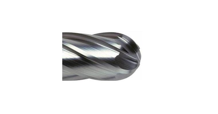 ATORN Hartmetall-Frässtift 6 mm ZYA 0820.06 ALU HM Zahnung Alu