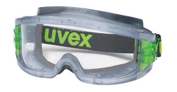 Vollsichtbrille uvex ultravision CA mit Schaumauflage