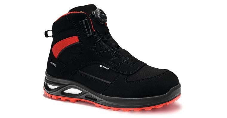Sicherheits-Stiefel Hannah XXTL BOA® black-red Mid S3 Gr. 36